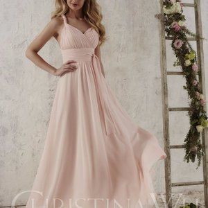 CHRISTINA WU CELEBRATIONS #22702 BRIDESMAID DRESS